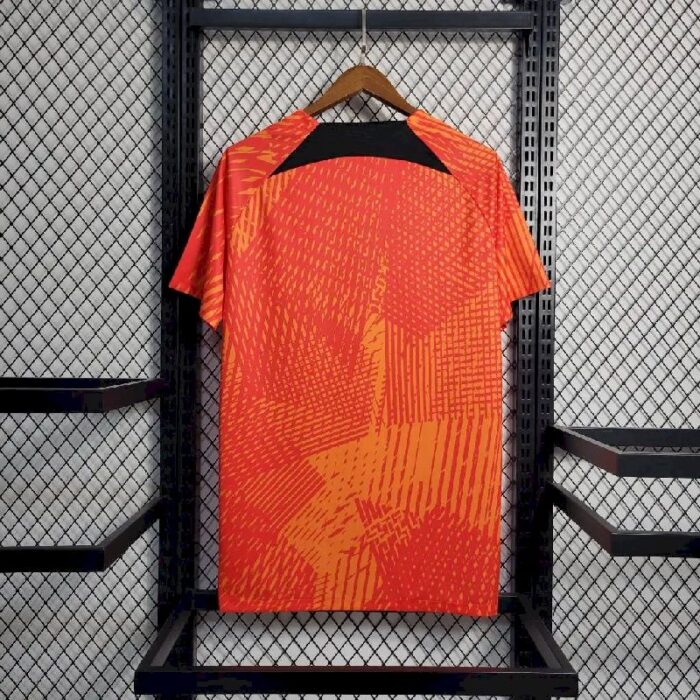 Mens Atletico Madrid 2022/23 Pre-Match Server Orange 7