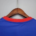 Mens Barcelona 2021/22 Pre-Match Jersey Blue 5