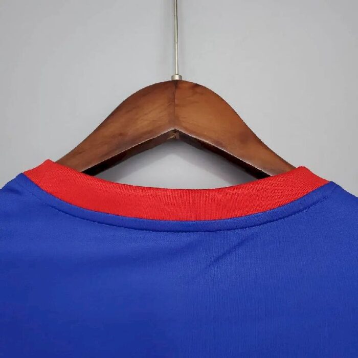 Mens Barcelona 2021/22 Pre-Match Jersey Blue 5