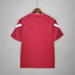 Mens Barcelona 2021/22 Pre-Match Jersey Red 6