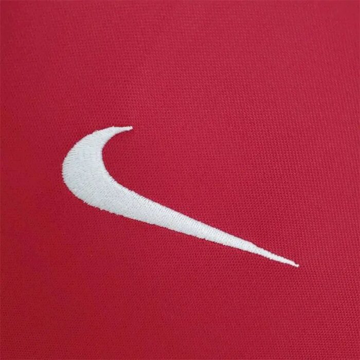 Mens Barcelona 2021/22 Pre-Match Jersey Red 3
