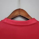Mens Barcelona 2021/22 Pre-Match Jersey Red 5