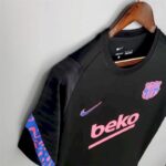 Mens Barcelona 2021/22 Pre-Match Jersey Black 2