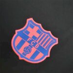 Mens Barcelona 2021/22 Pre-Match Jersey Black 4