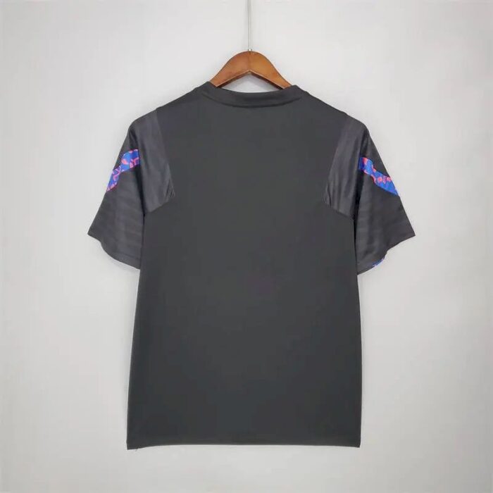 Mens Barcelona 2021/22 Pre-Match Jersey Black 5