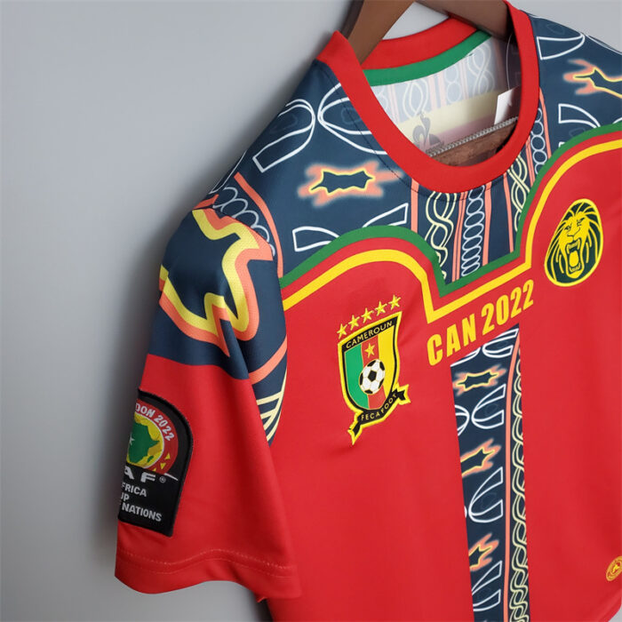 Mens Cameroon Jersey 2