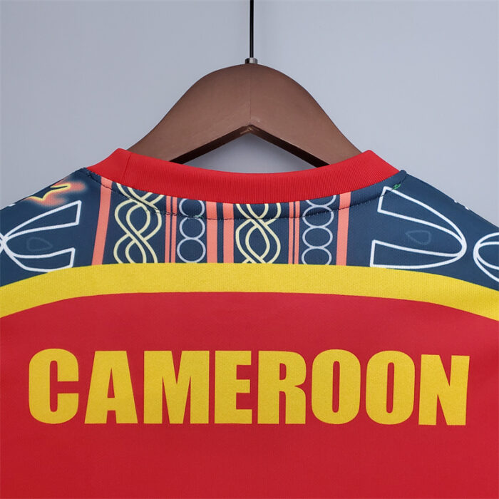 Mens Cameroon Jersey 7