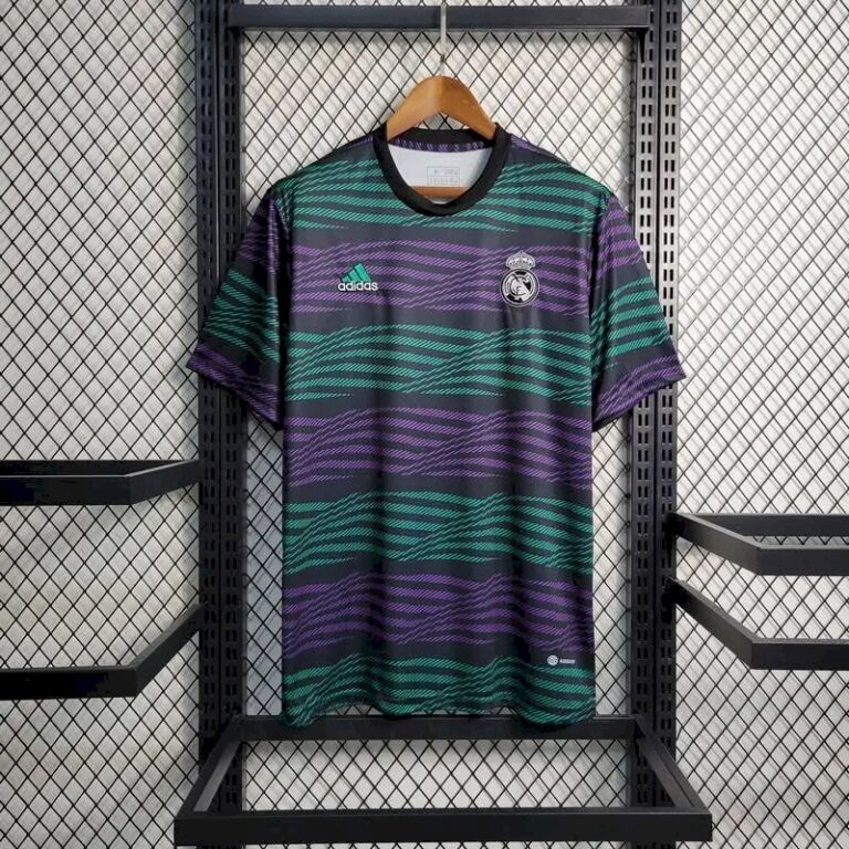 Mens Real Madrid 2023/24 Pre-Match Jersey