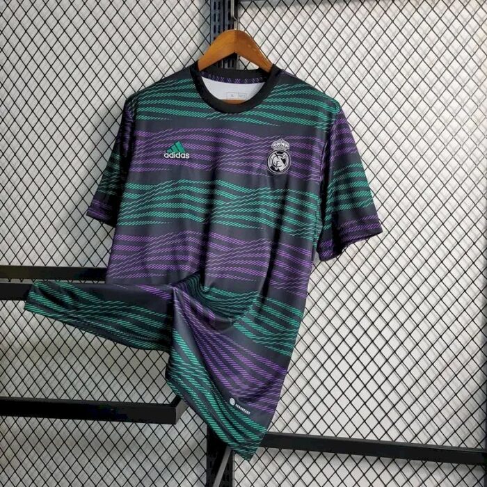 Mens Real Madrid 2023/24 Pre-Match Jersey 6