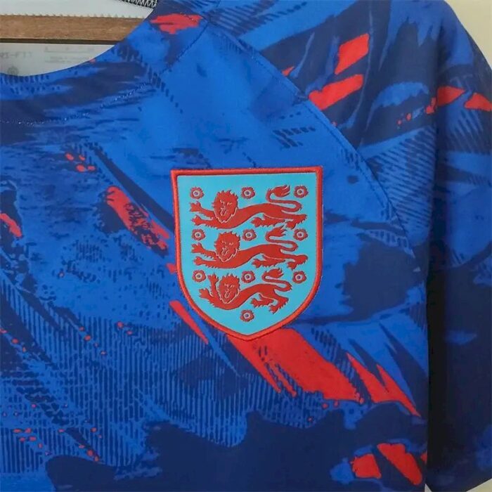 Mens England 2022 Pre-Match Blue 2