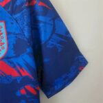 Mens England 2022 Pre-Match Blue 3