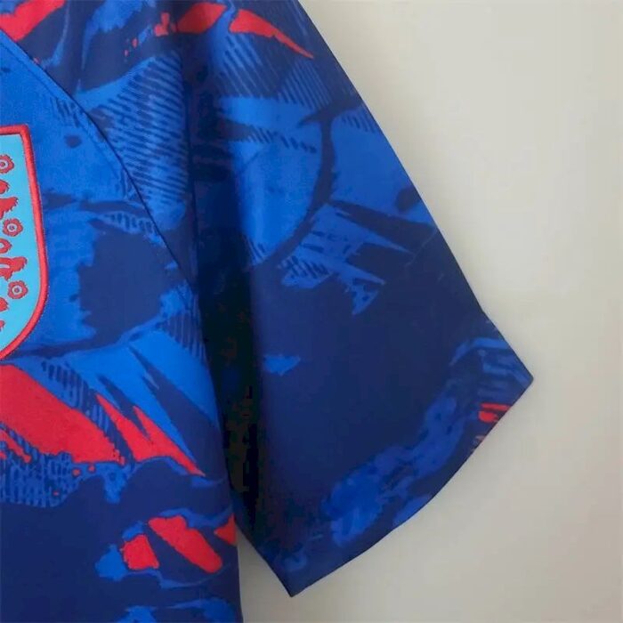 Mens England 2022 Pre-Match Blue 3