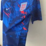 Mens England 2022 Pre-Match Blue 4