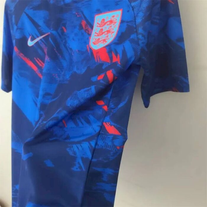 Mens England 2022 Pre-Match Blue 4