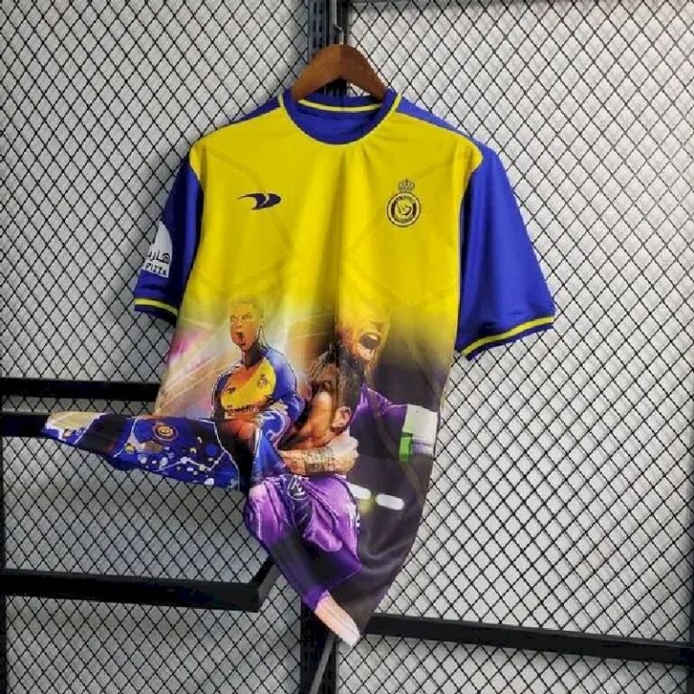 Mens Al Nassr 2023/24 Jersey 1