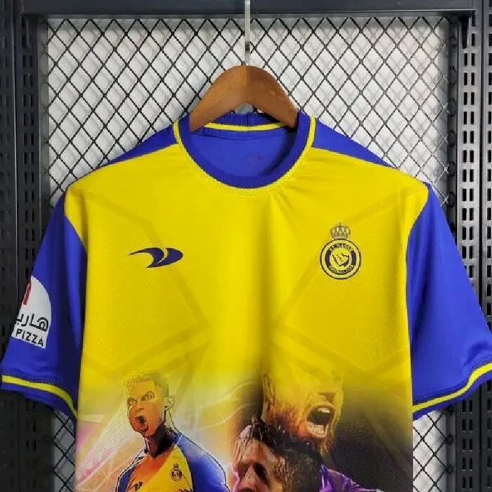 Mens Al Nassr 2023/24 Jersey 2