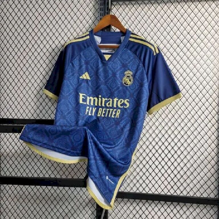 Mens Real Madrid 2023/24 Boutique Jersey 1