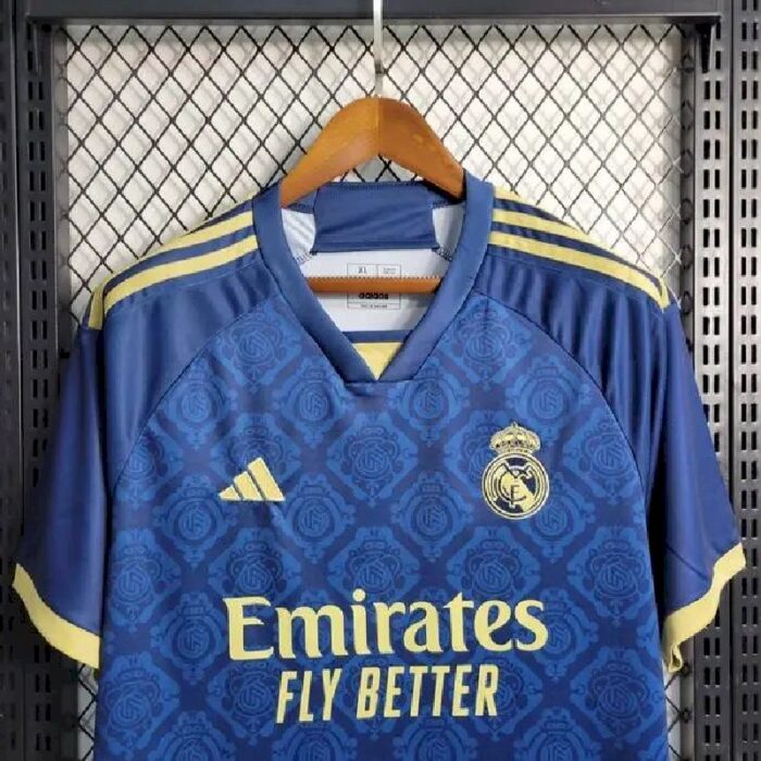 Mens Real Madrid 2023/24 Boutique Jersey 2