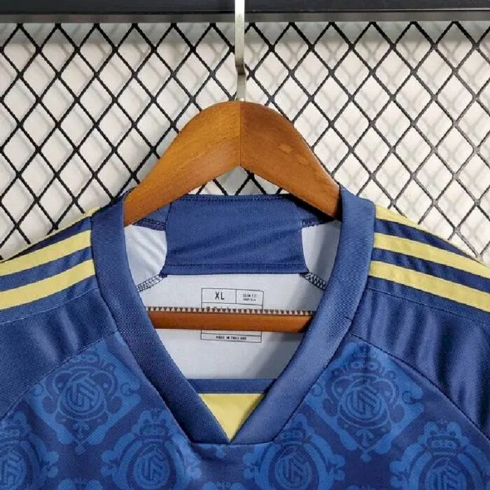Mens Real Madrid 2023/24 Boutique Jersey 3