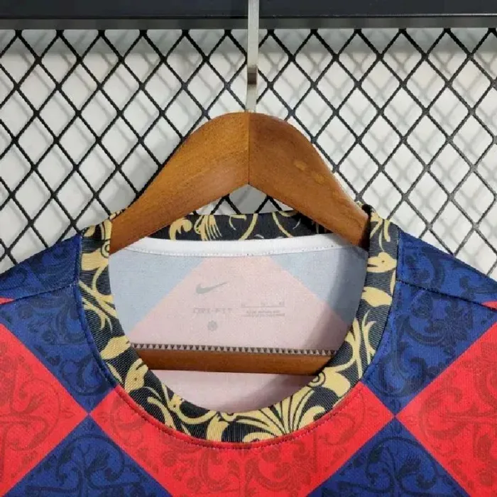 Mens Barcelona 2023/24 Pre-Match Jersey 3
