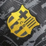 Mens Barcelona 2023/24 Black Gold Jersey 5
