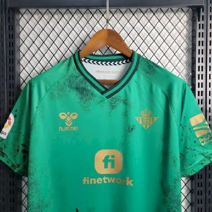 Mens Real Betis 2023/24 Jersey 2