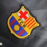 Mens Barcelona 2023/24 Goalkeeper Long Sleeve Jersey 4