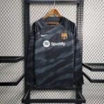 Mens Barcelona 2023/24 Goalkeeper Long Sleeve Jersey