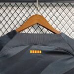 Mens Barcelona 2023/24 Goalkeeper Long Sleeve Jersey 7