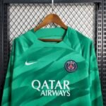 Mens Paris Saint-Germain 2023/24 Goalkeeper Long Sleeve Jersey 1