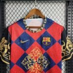 Mens Barcelona 2023-24 Pre-Match Jersey 7