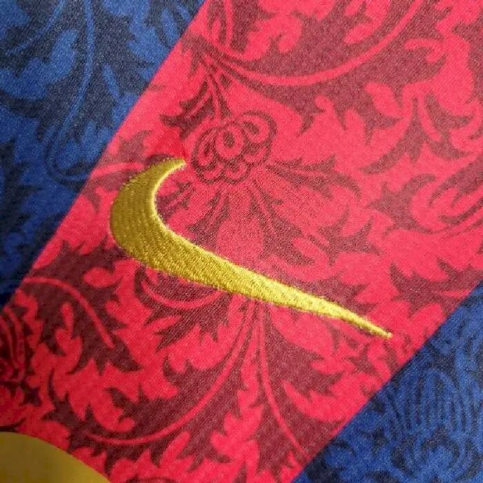 Mens Barcelona 2023-24 Pre-Match Jersey 4