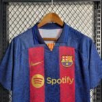 Mens Barcelona 2023-24 Pre-Match Jersey 2