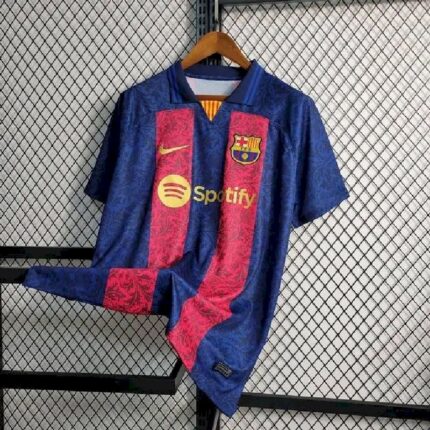 Mens Barcelona 2023-24 Pre-Match Jersey 1