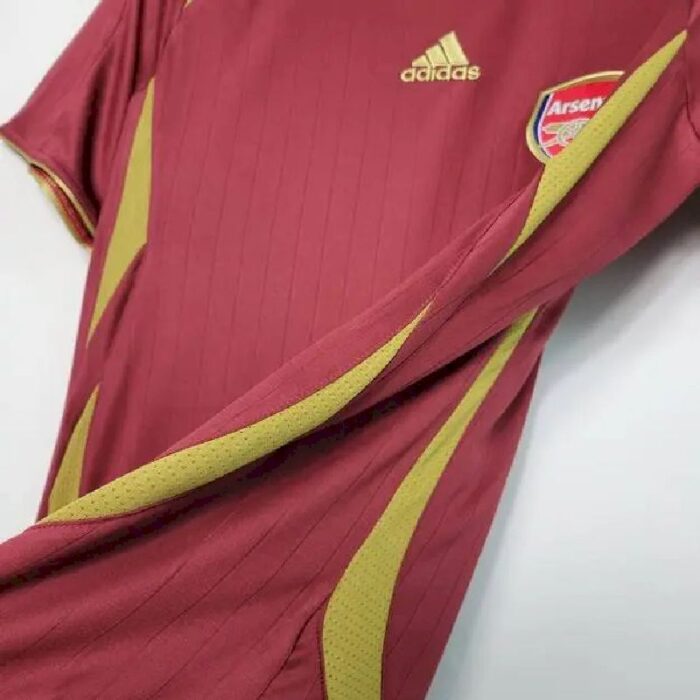 Mens Arsenal 2021/22 Jersey 6