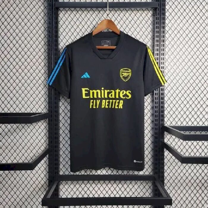 Mens Arsenal 2023/24 Pre-Match Shirt 1