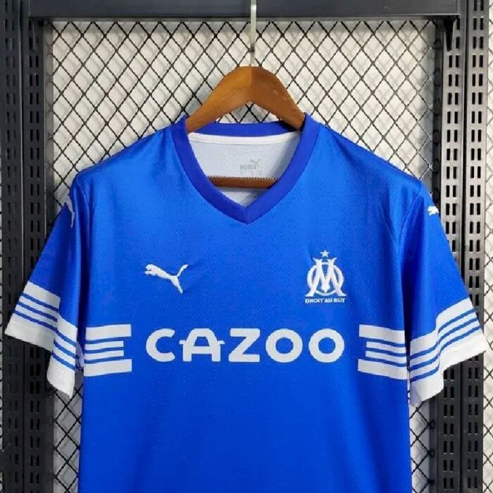 Mens Olympique Marseille 2023/24 Jersey 2