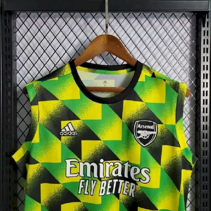 Mens Arsenal 2022 Vest Pre-Match 2