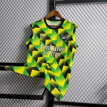 Mens Arsenal 2022 Vest Pre-Match