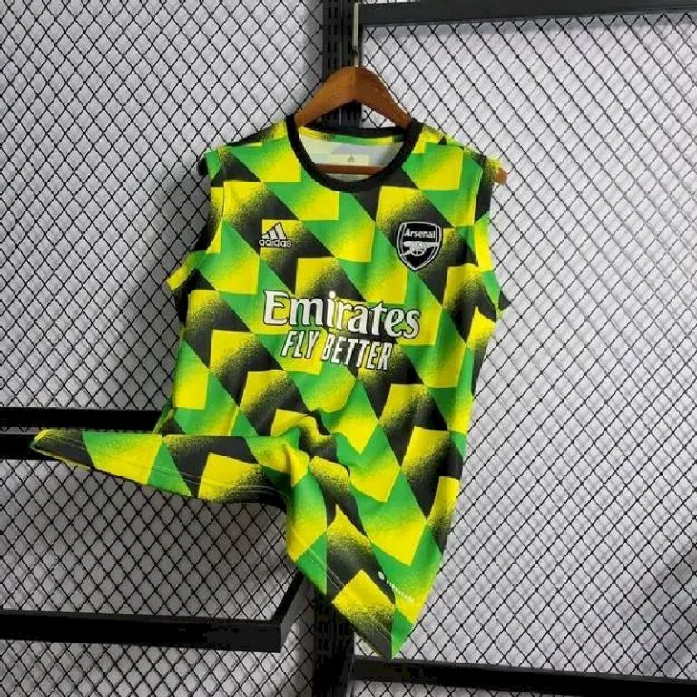 Mens Arsenal 2022 Vest Pre-Match
