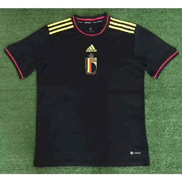 Mens Belgium 2022/23 Away Boutique Jersey 8