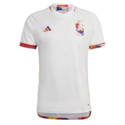 Mens Belgium 2022/23 Away Boutique Jersey