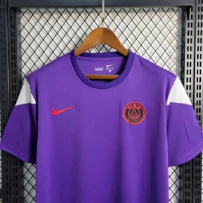 Mens Paris Saint-Germain 2023/24 Pre-Match Jersey 2