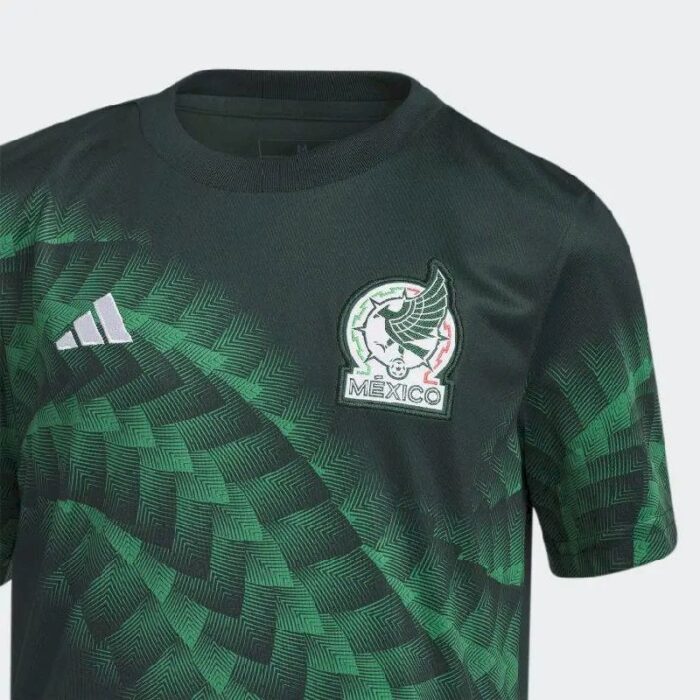 Mens Mexico 2022/23 Pre-Match Jersey 2
