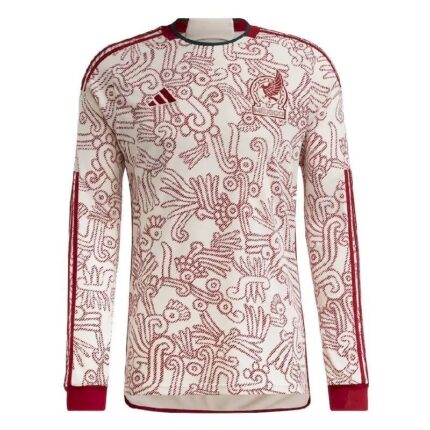 Mens Mexico 2022/23 Away Long Sleeve Boutique Jersey