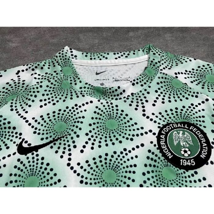 Mens Nigeria 2022/23 Pre-Match Jersey 2