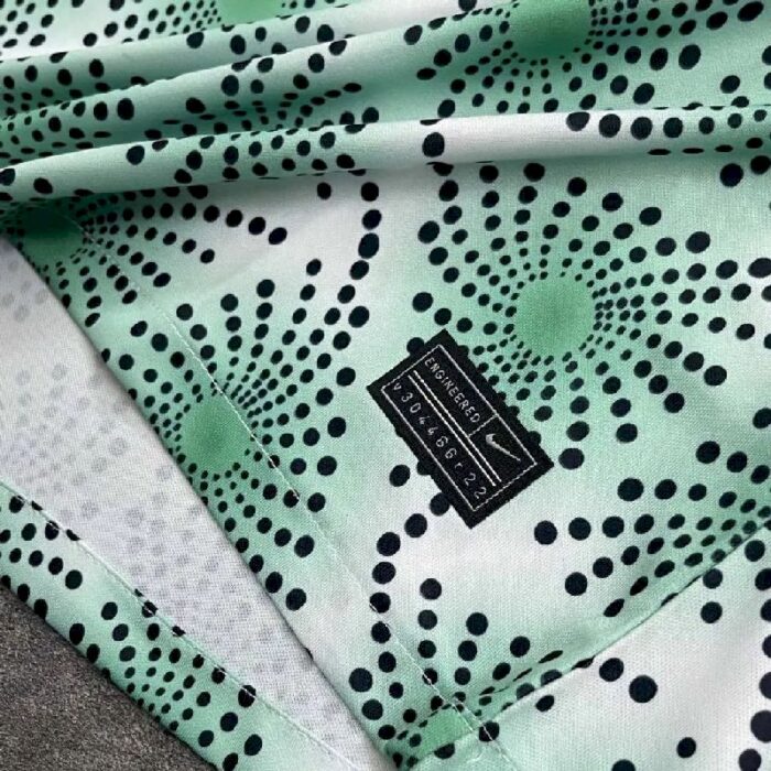 Mens Nigeria 2022/23 Pre-Match Jersey 3