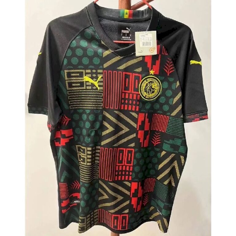 Mens Senegal 2022/23 Pre-Match Jersey 1