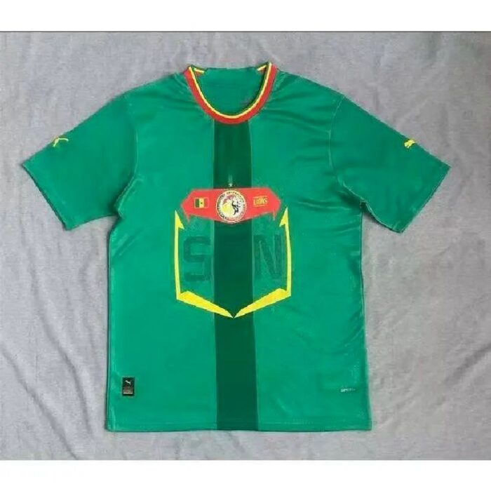 Mens Senegal 2022 Away Boutique Jersey 2