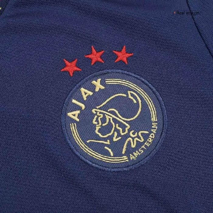 Mens Ajax 2022/23 Away Long Sleeve Boutique Jersey 10